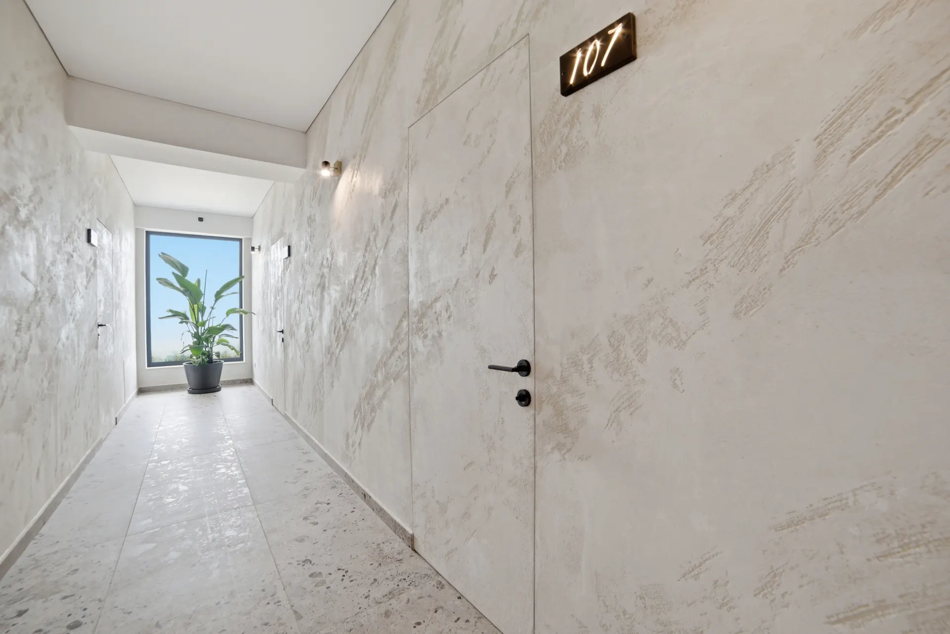 Coridor Senses Villa
